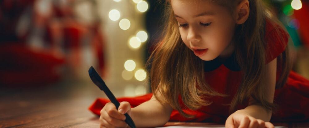 La letterina a Babbo Natale - Paginemamma