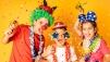 Carnevale con i bambini, idee...