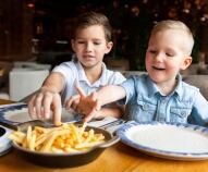 al ristorante con i bambini