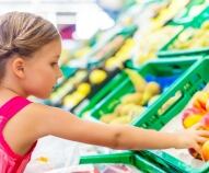 Al supermercato con i bambini