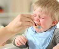 Alimentazione durante la dentizione