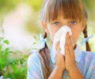 Allergie nei bambini