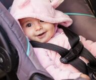 Seggiolini auto con dispositivi antiabbandono