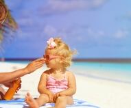 Come esporre i bambini al sole