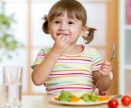 Bambini e cibo, come instaurare un buon rapporto