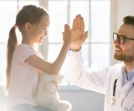 Bambini e visite mediche