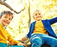 Attività all'aria aperta per bambini