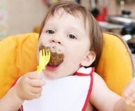 Carenza di ferro nei bambini