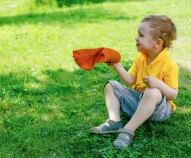 Colpo di calore nei bambini