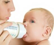 Come preparare il biberon
