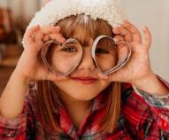 come proteggere gli occhi dei bambini a natale