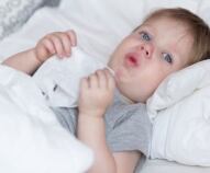 come riconoscere la tosse nei bambini
