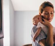 Come toccare il neonato