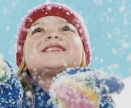 Come vestire i bambini d'inverno