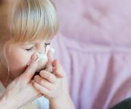 consigli per il raffreddore dei bambini