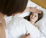 Curare il bambino malato