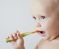 Denti da latte cariati