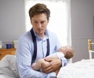depressione post parto nel padre