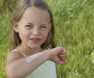 come curare il dolore nel bambino