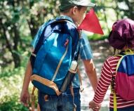 Escursionismo con i bambini