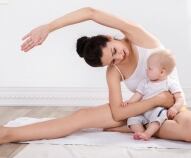 Ginnastica da fare con i neonati