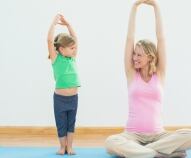 Fare sport con i figli