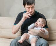I danni del fumo passivo sui bambini