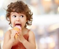 Il gelato ai bambini, quando e quale dare