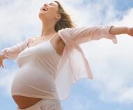 gravidanza in forma dal primo al terzo trimestre