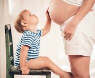 I nove mesi di gravidanza