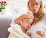 cosa fare se il bambino ha l influenza