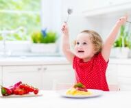 Quanta pasta ai bambini?