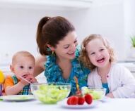 piramide alimentare bambini