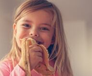 Banane per bambini