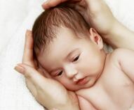 Fontanelle del neonato