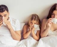 quali sono le malattie di primavera che colpiscono i bambini