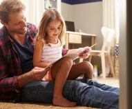 Lettura a voce alta ai bambini