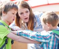 Litigi tra bambini: cosa fare?