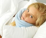 Mal di gola nei bambini