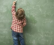 Il bambino è mancino