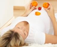 mandarini in gravidanza