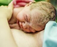 I primi momenti dopo il parto