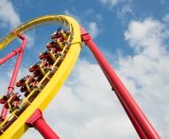 Natale nei parchi divertimento con i bambini