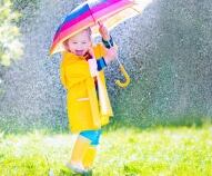 Cosa fare con i bambini quando piove
