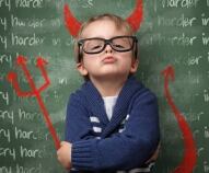 Il bambino non vuole andare a scuola