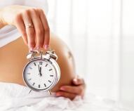 nono mese di gravidanza