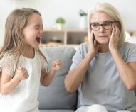 Il bambino dice le parolacce