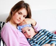 Parotite nei bambini