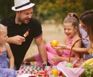 Come organizzare un picnic con i bambini