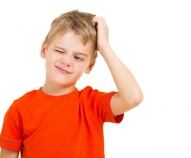 Pidocchi nei bambini